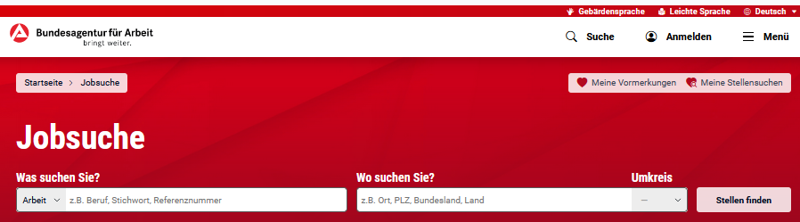 Jobsuche