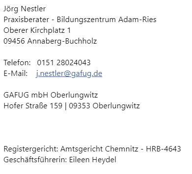 Kontaktdaten Jörg Nestler
